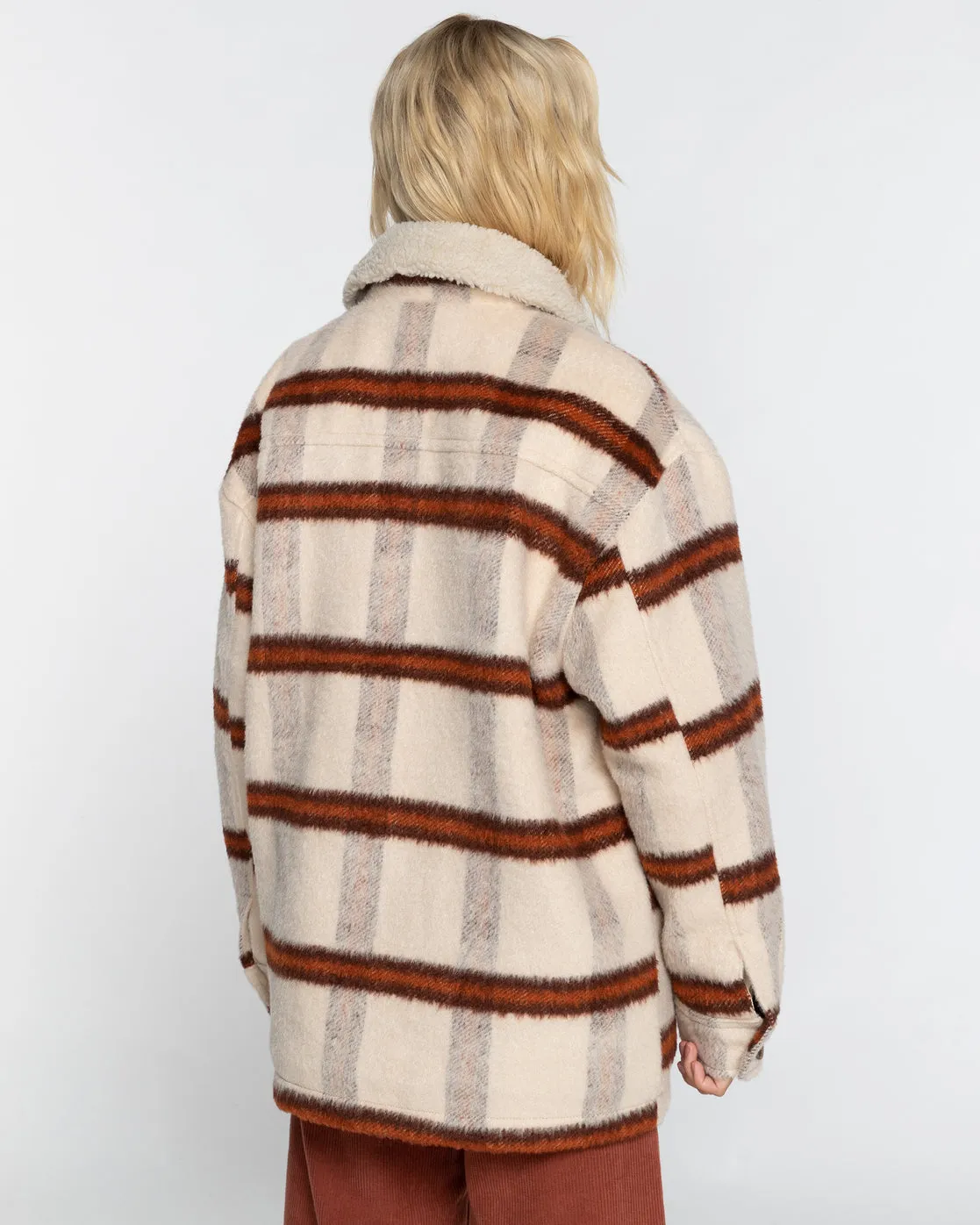 Lucky Charm Trucker Jacket - Antique White sold by Billabong product image thumbnail 3