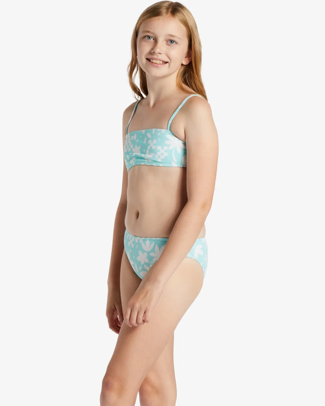 Girls Catch A Wave Two Piece Tank Bikini Set - Mint Chip sold by Billabong product image thumbnail 4