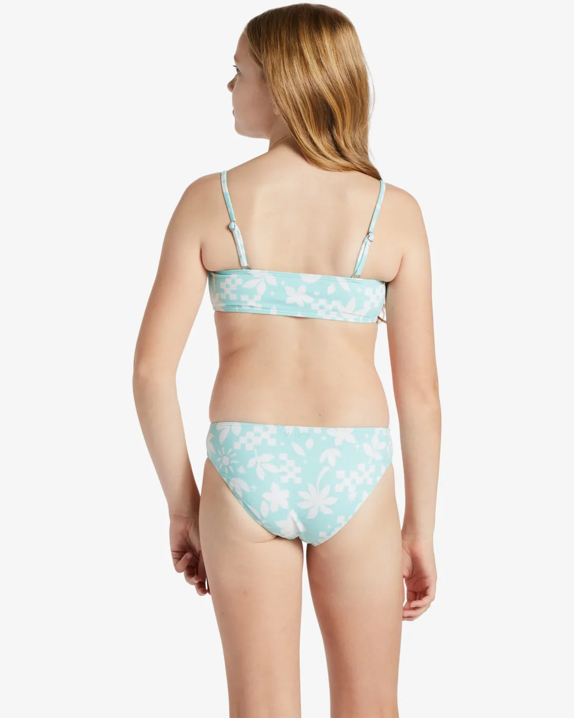Girls Catch A Wave Two Piece Tank Bikini Set - Mint Chip sold by Billabong product image thumbnail 3