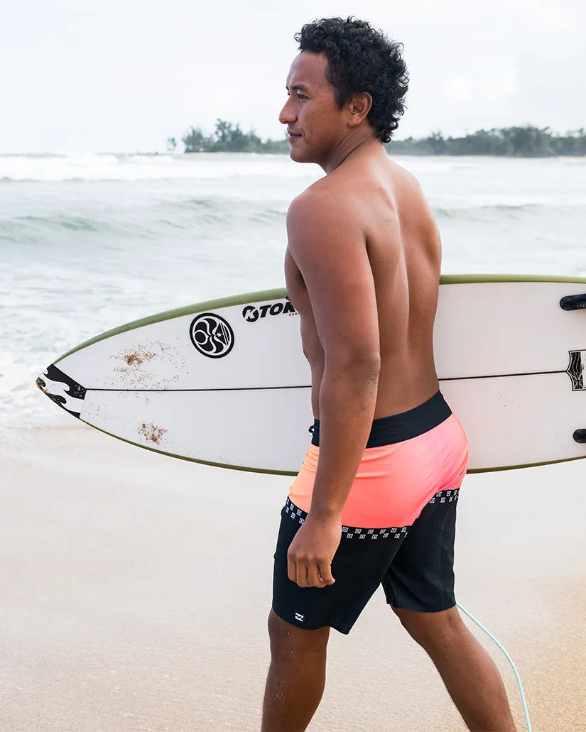 Fifty50 Airlite 19" Boardshorts - Black sold by Billabong