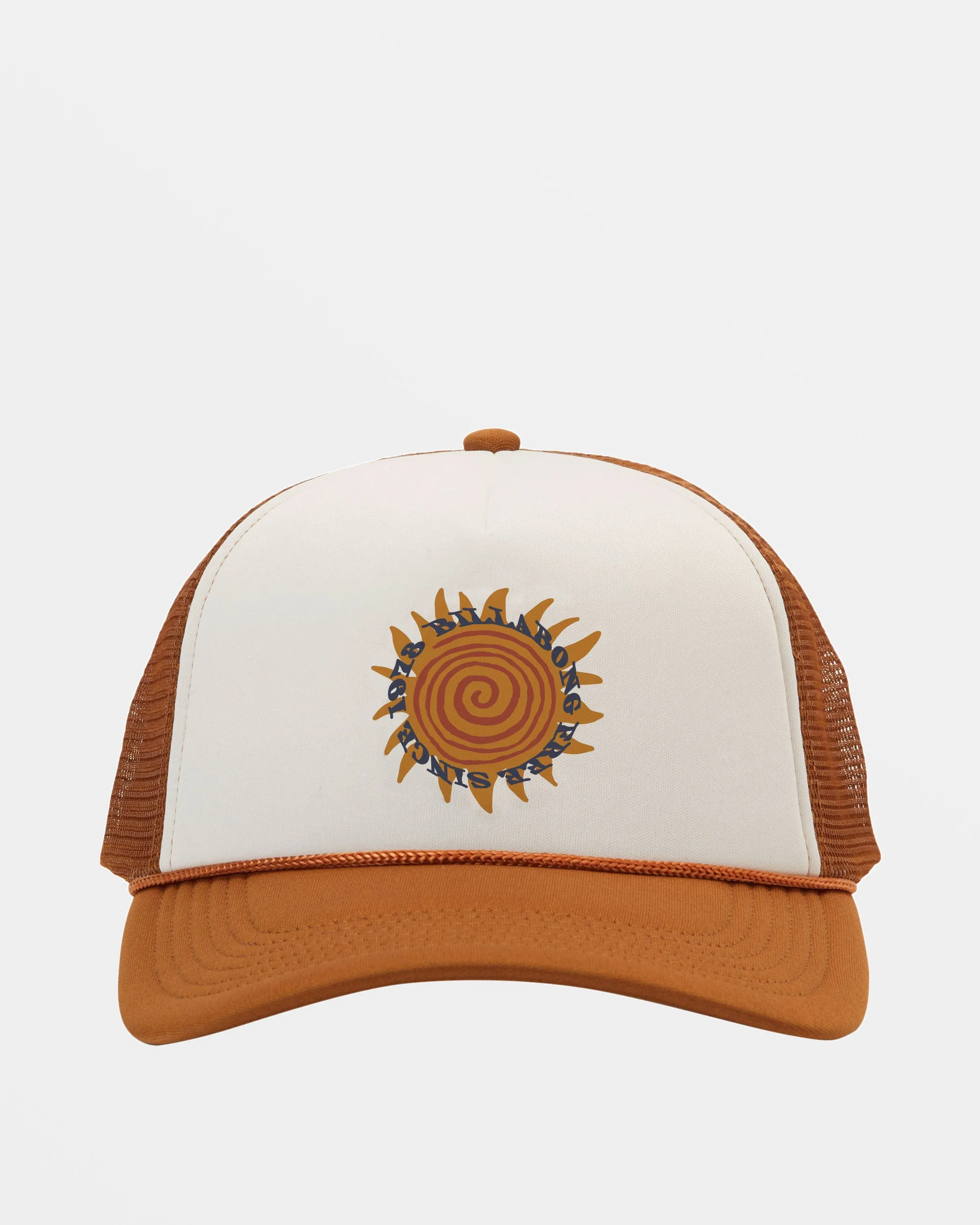Riot Trucker Hat - Dijon sold by Billabong product image thumbnail 3