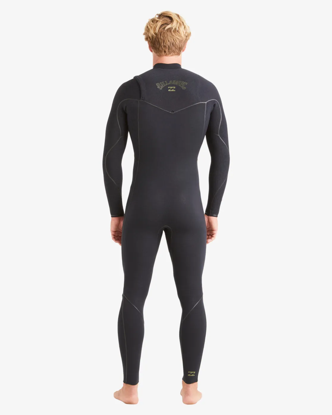 3/2mm Furnace Natural Chest Zip Wetsuit (2023) - Black sold by Billabong product image thumbnail 3