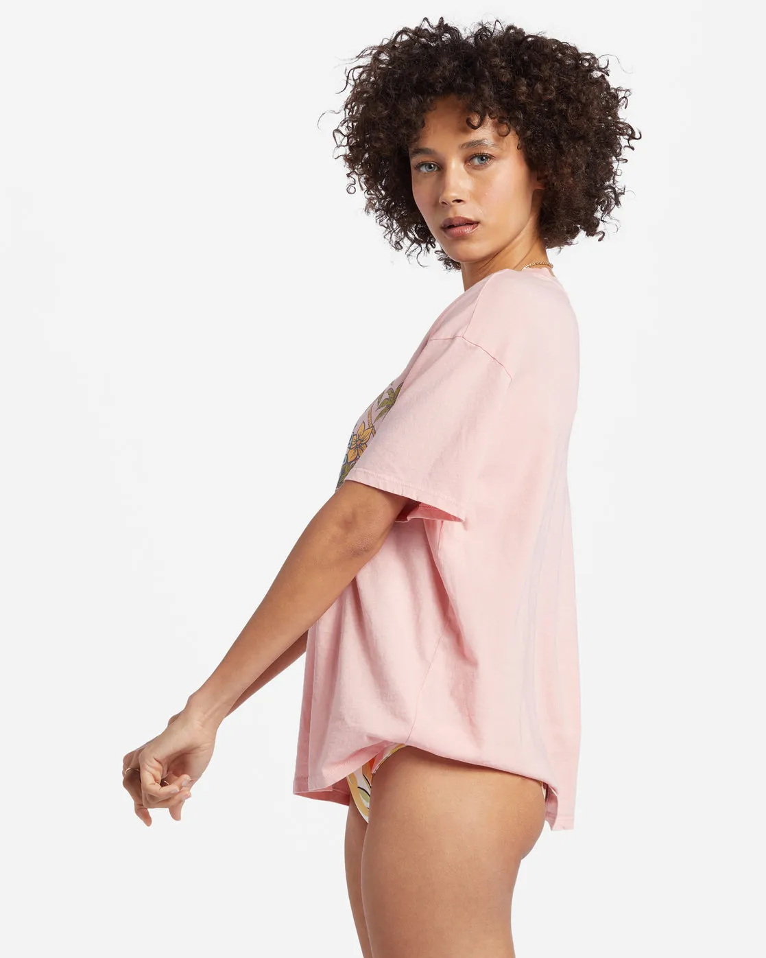 Never Lost T-Shirt - Light Sorbet sold by Billabong product image thumbnail 2