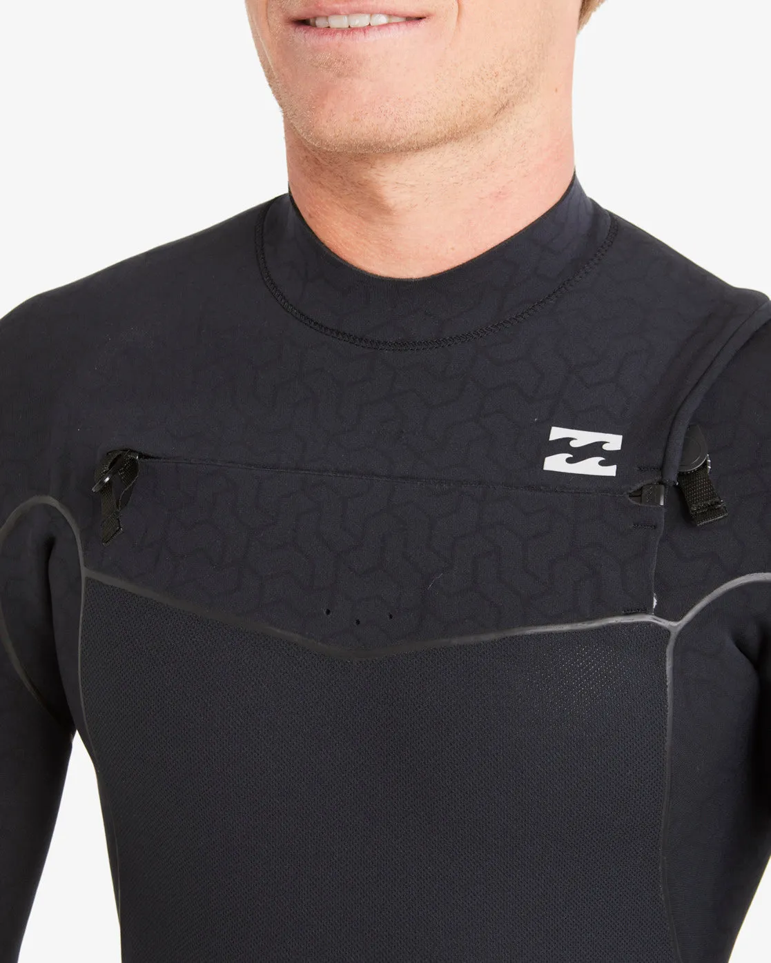 3/2mm Furnace Natural Chest Zip Wetsuit (2023) - Black sold by Billabong product image thumbnail 4