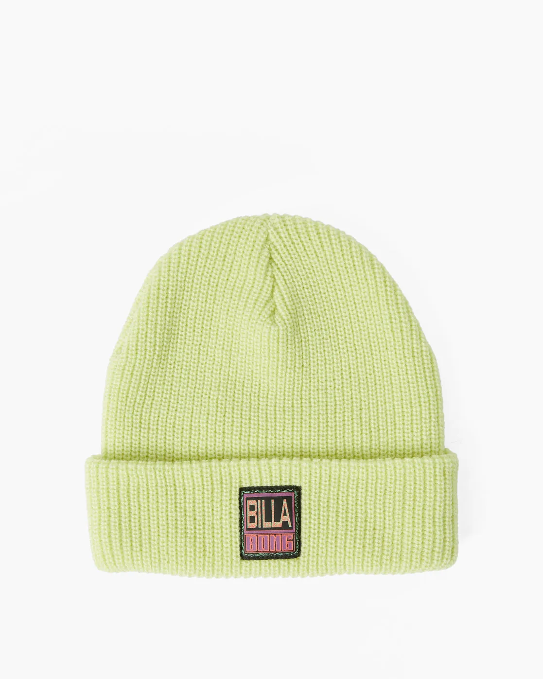Walled Beanie - Light Green sold by Billabong