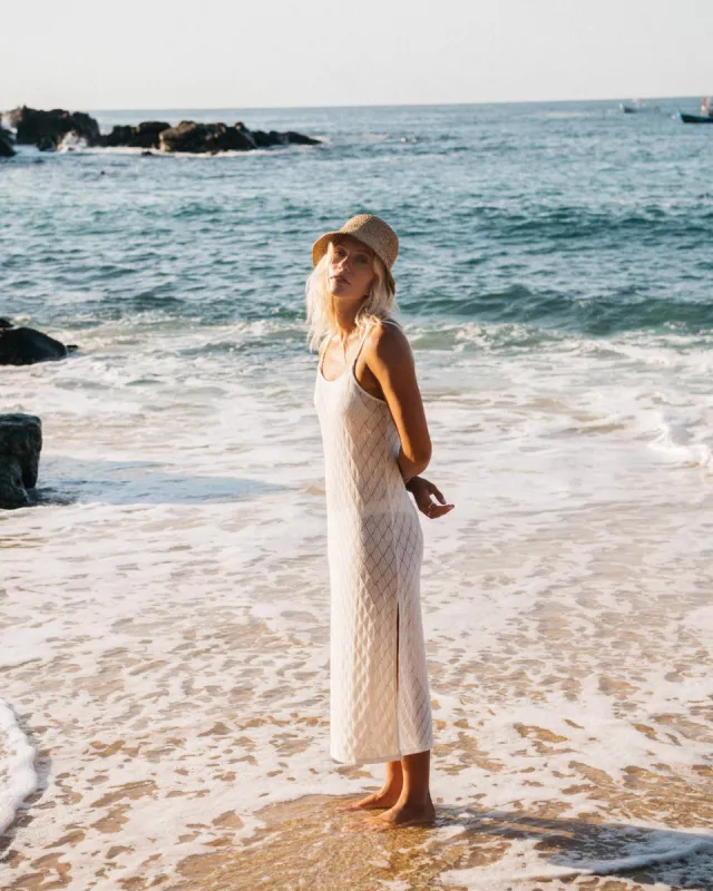 Day Dream Dress - Salt Crystal made by Billabong