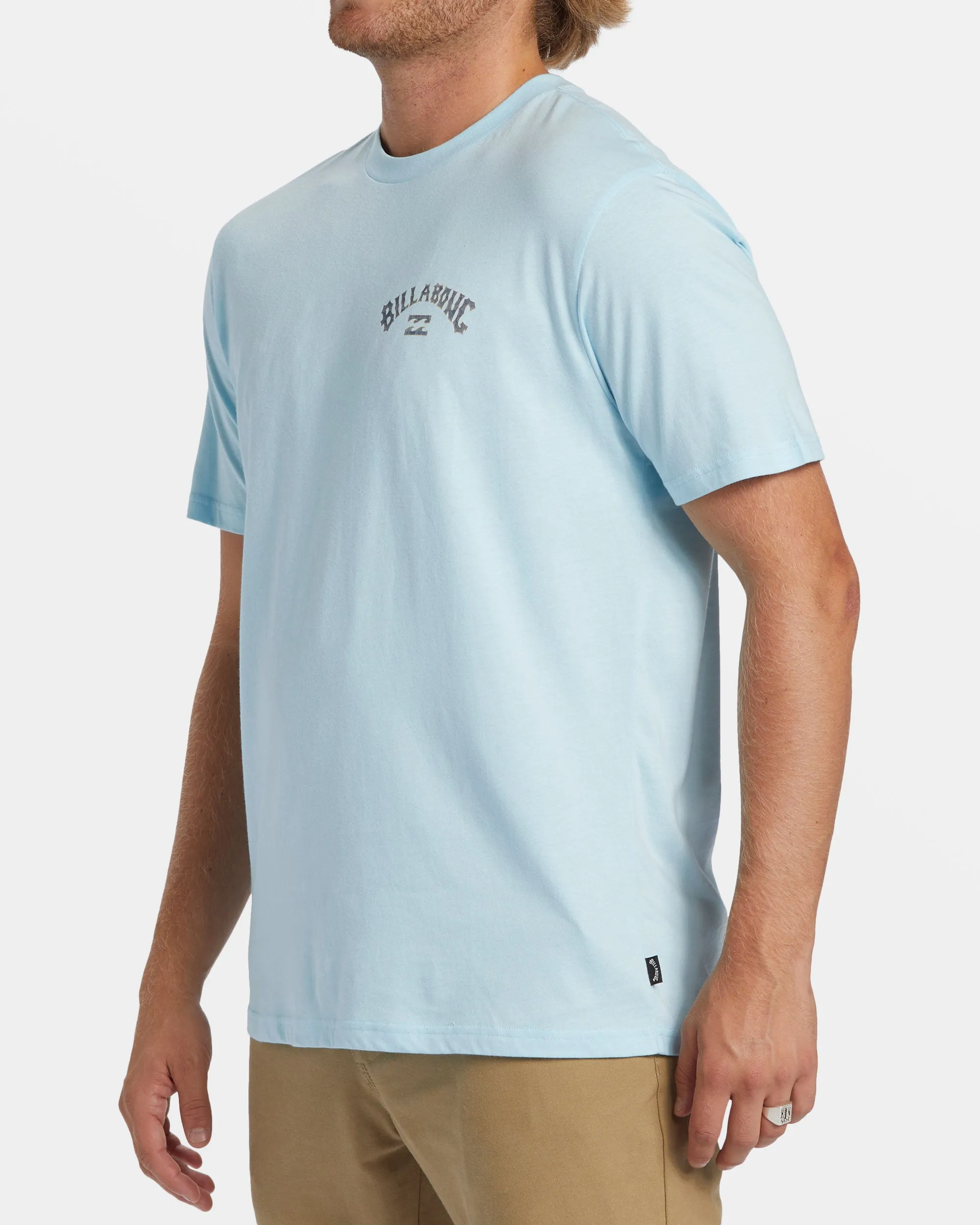 Arch Fill T-shirt - Coastal sold by Billabong product image thumbnail 5