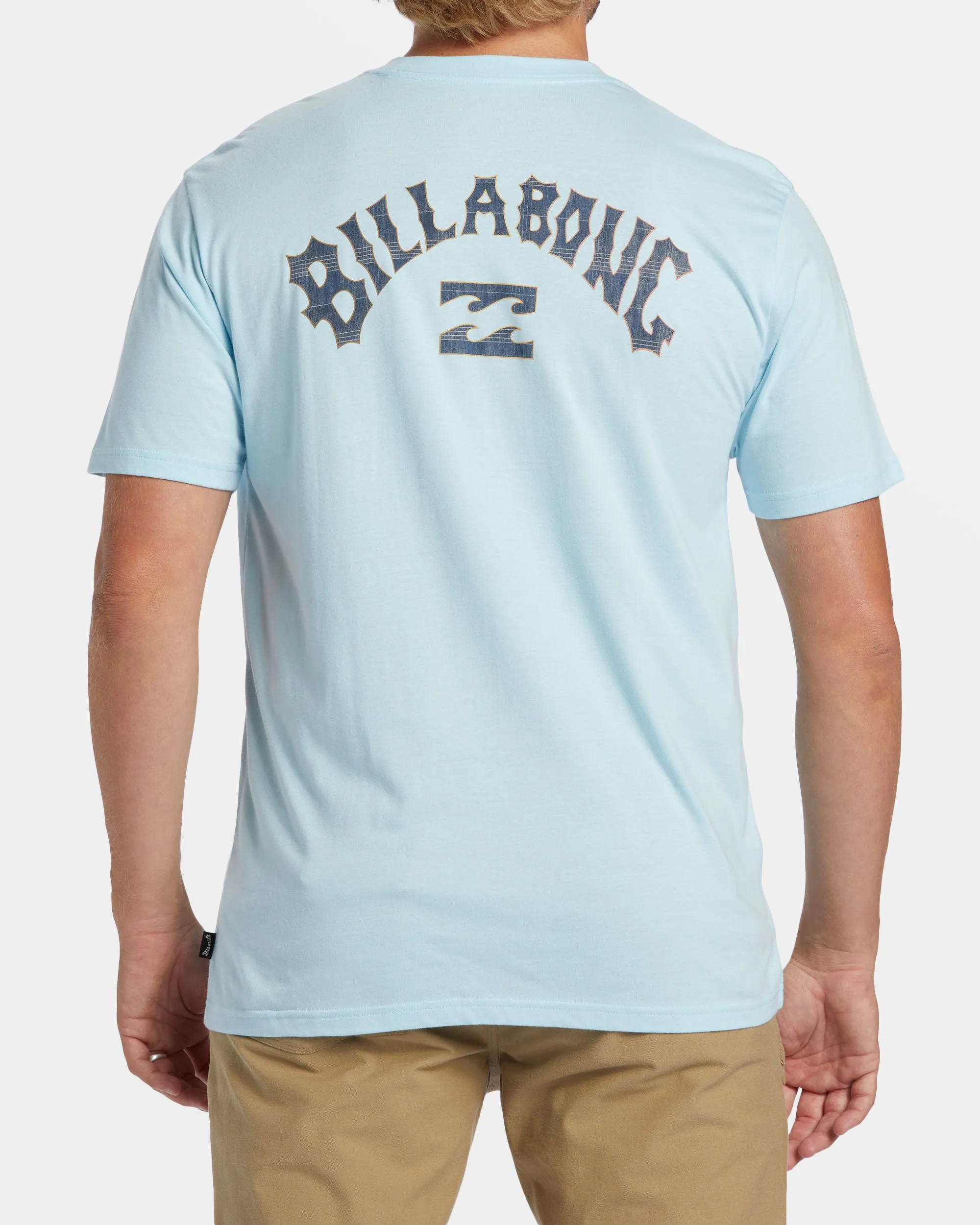 Arch Fill T-shirt - Coastal sold by Billabong