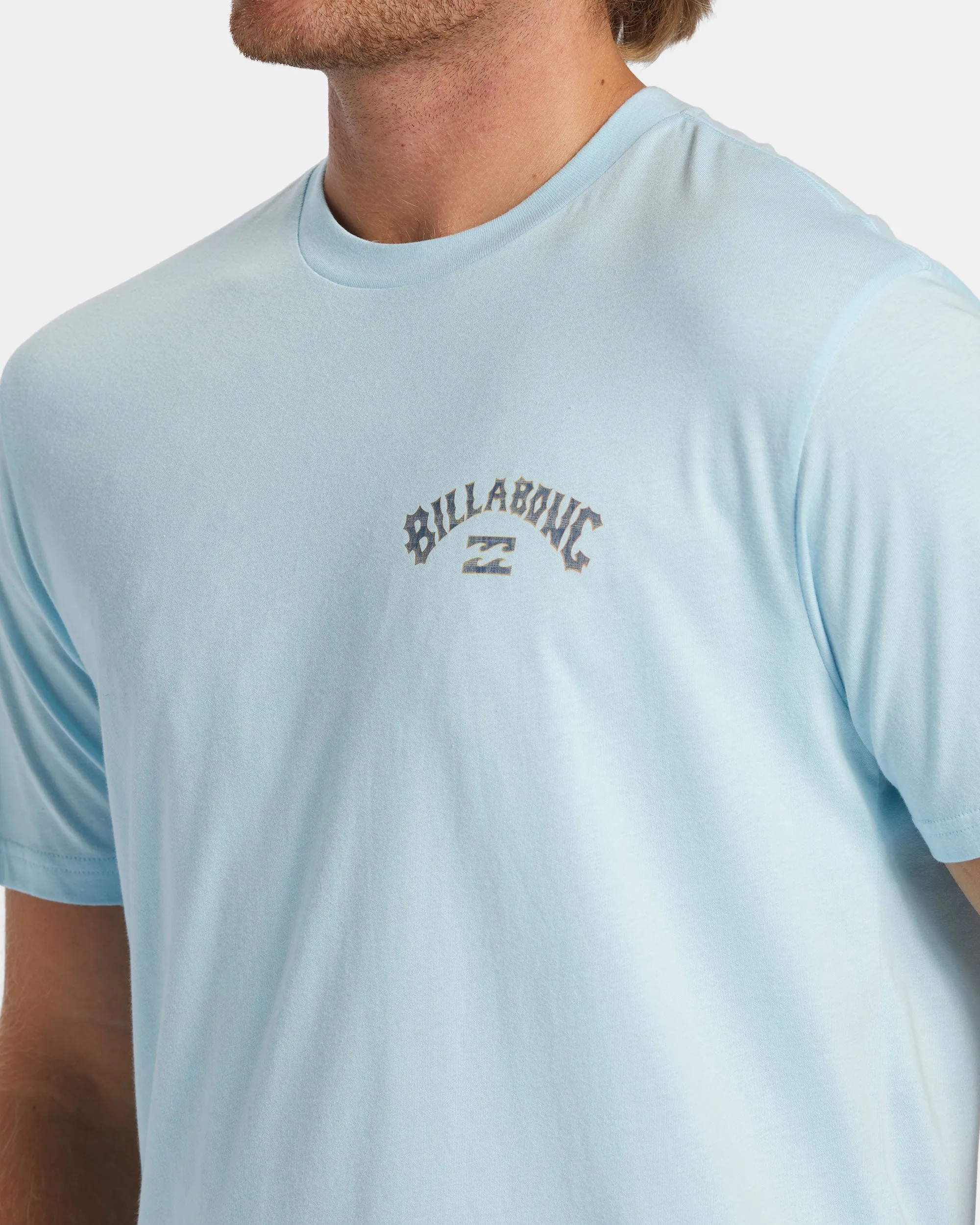 Arch Fill T-shirt - Coastal sold by Billabong product image thumbnail 4