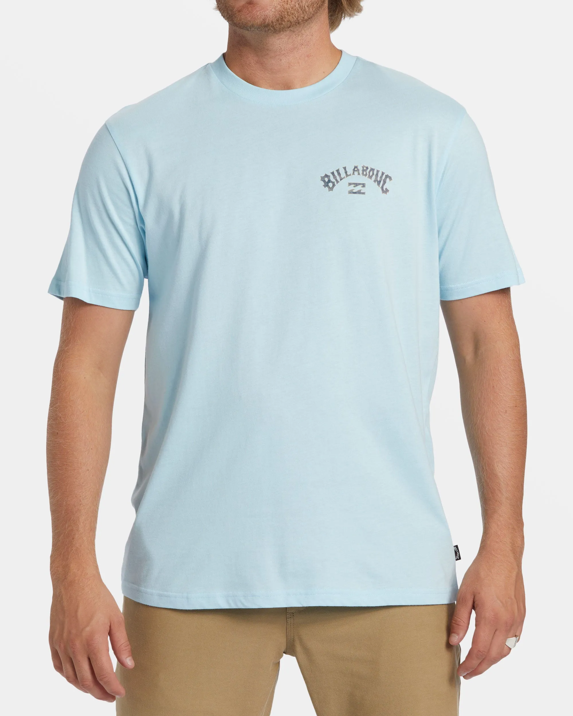 Arch Fill T-shirt - Coastal sold by Billabong product image thumbnail 2