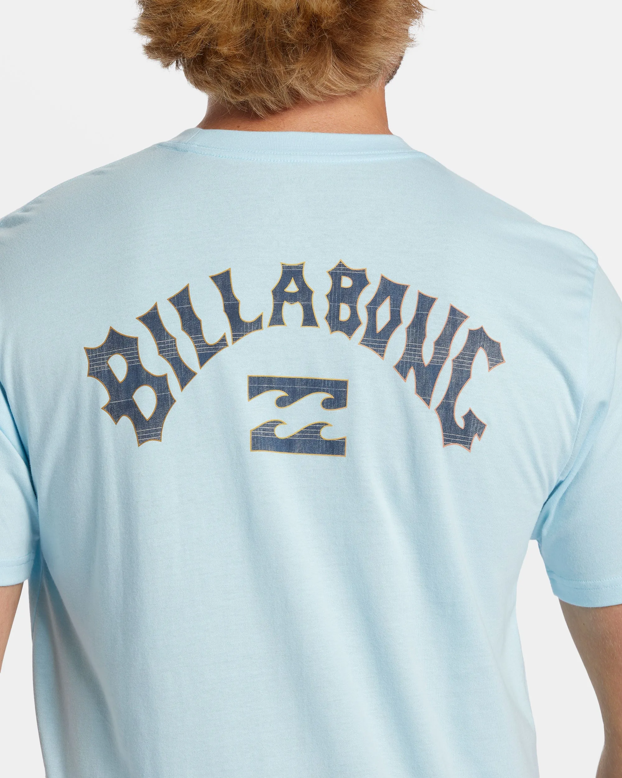 Arch Fill T-shirt - Coastal sold by Billabong product image thumbnail 3