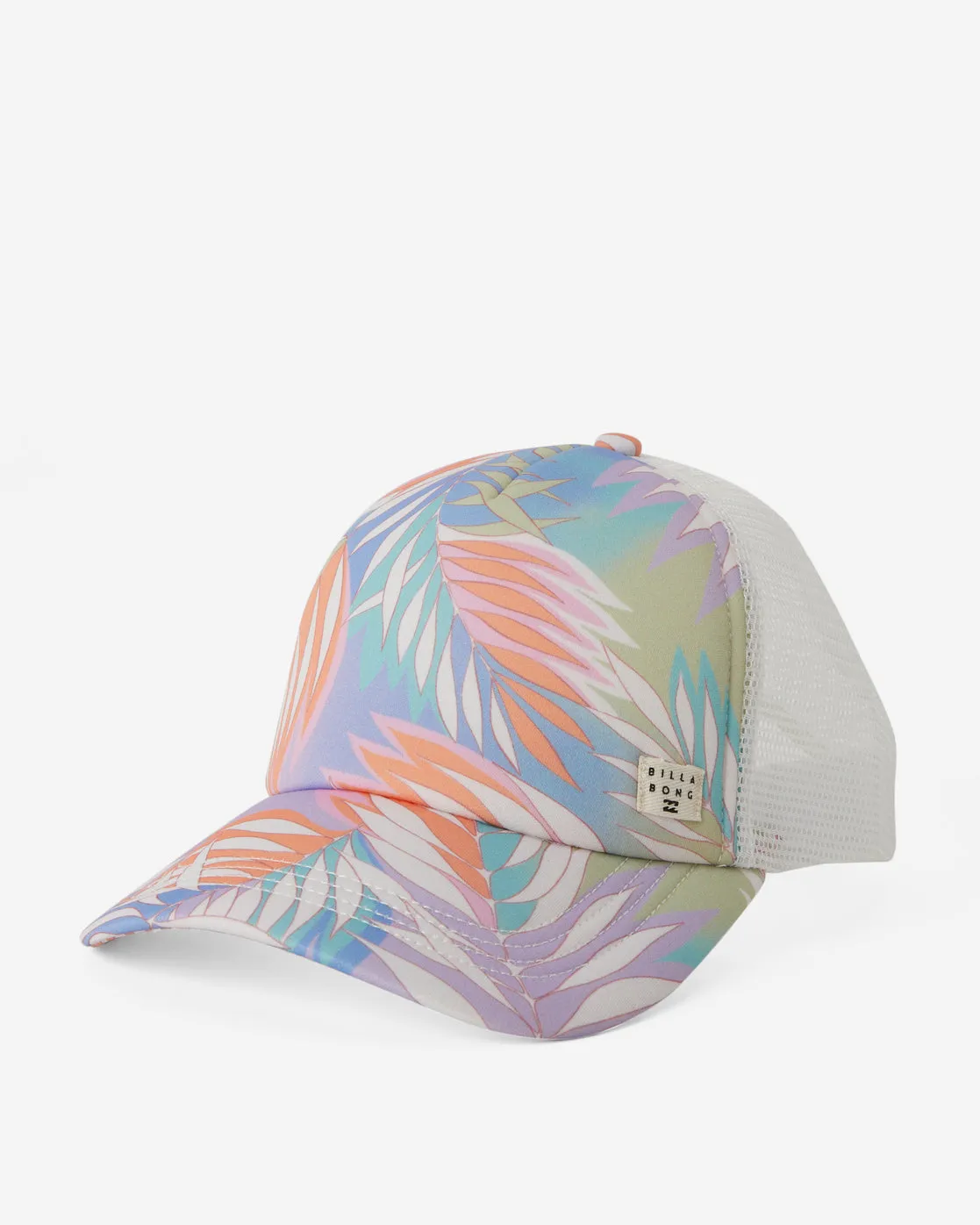 Heritage Mashup Trucker Hat - Lilac Breeze sold by Billabong product image thumbnail 3