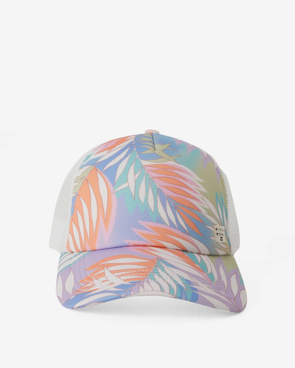 Heritage Mashup Trucker Hat - Lilac Breeze sold by Billabong product image thumbnail 4
