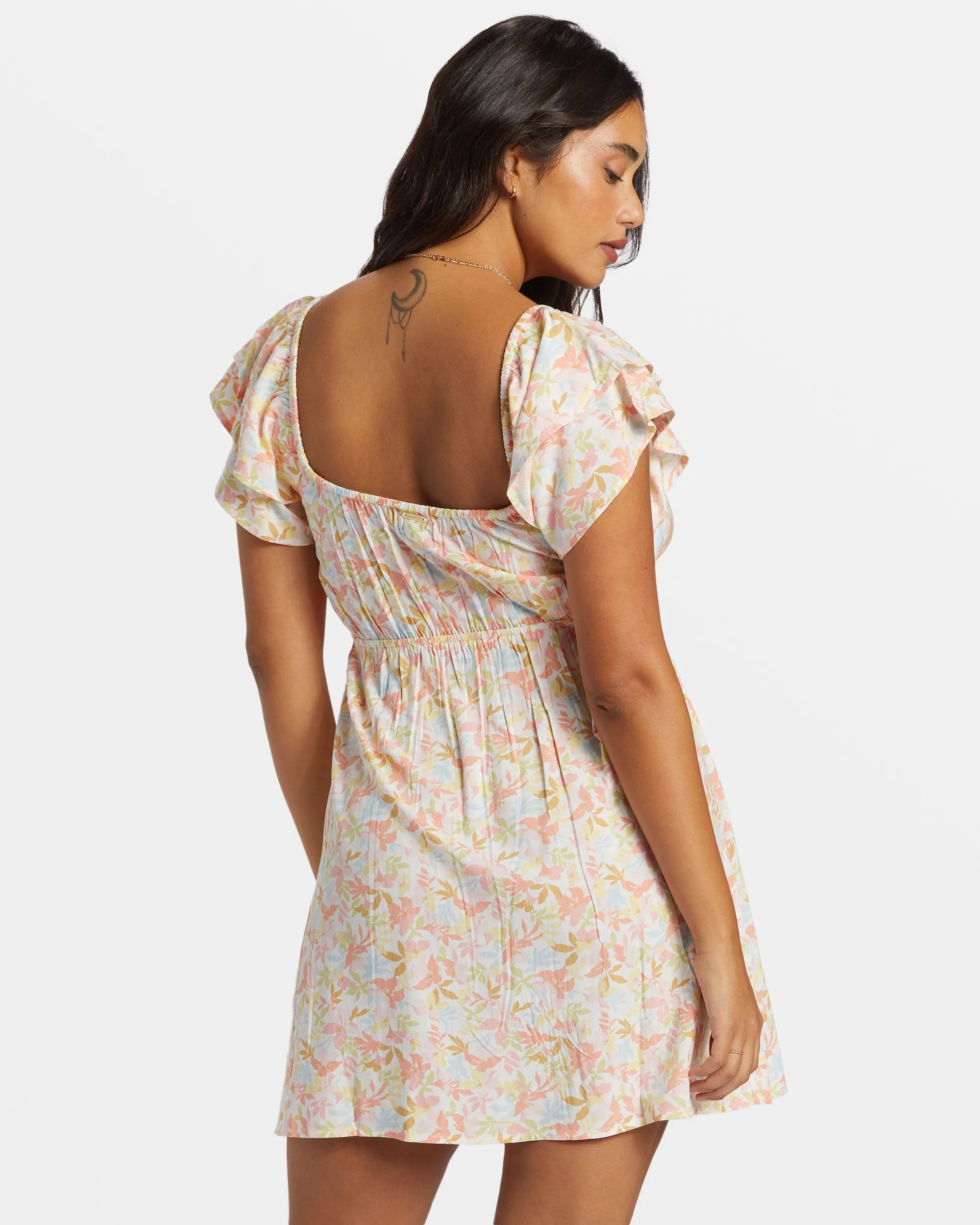 Enchant Me Mini Dress - Salt Crystal sold by Billabong product image thumbnail 2