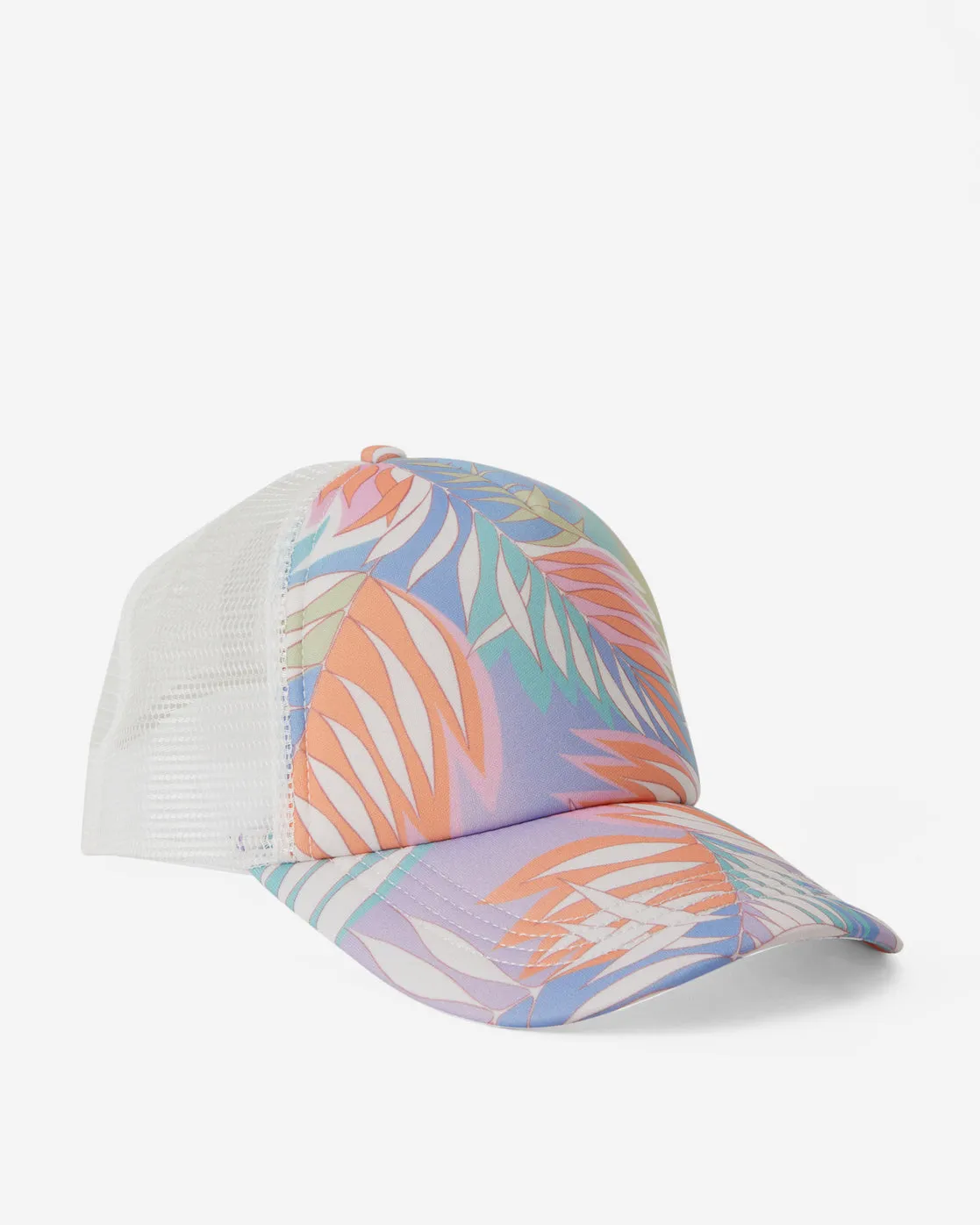 Heritage Mashup Trucker Hat - Lilac Breeze sold by Billabong product image thumbnail 5