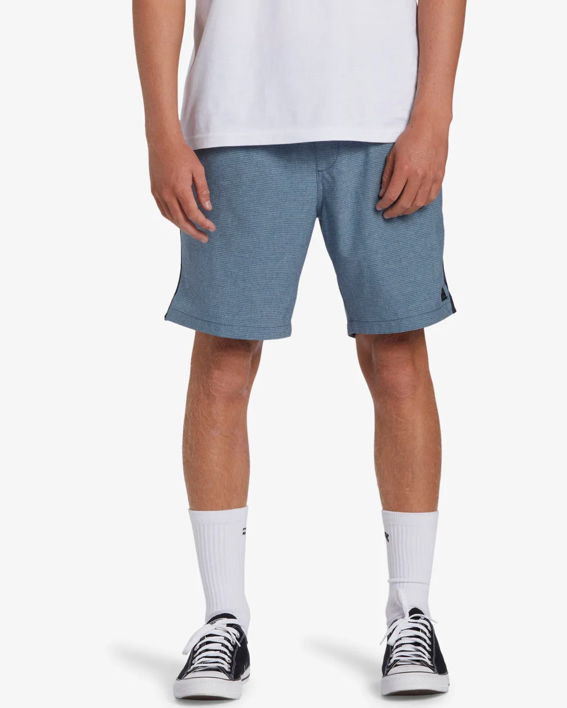 Crossfire 18" Swim Trunks - Denim Blue sold by Billabong