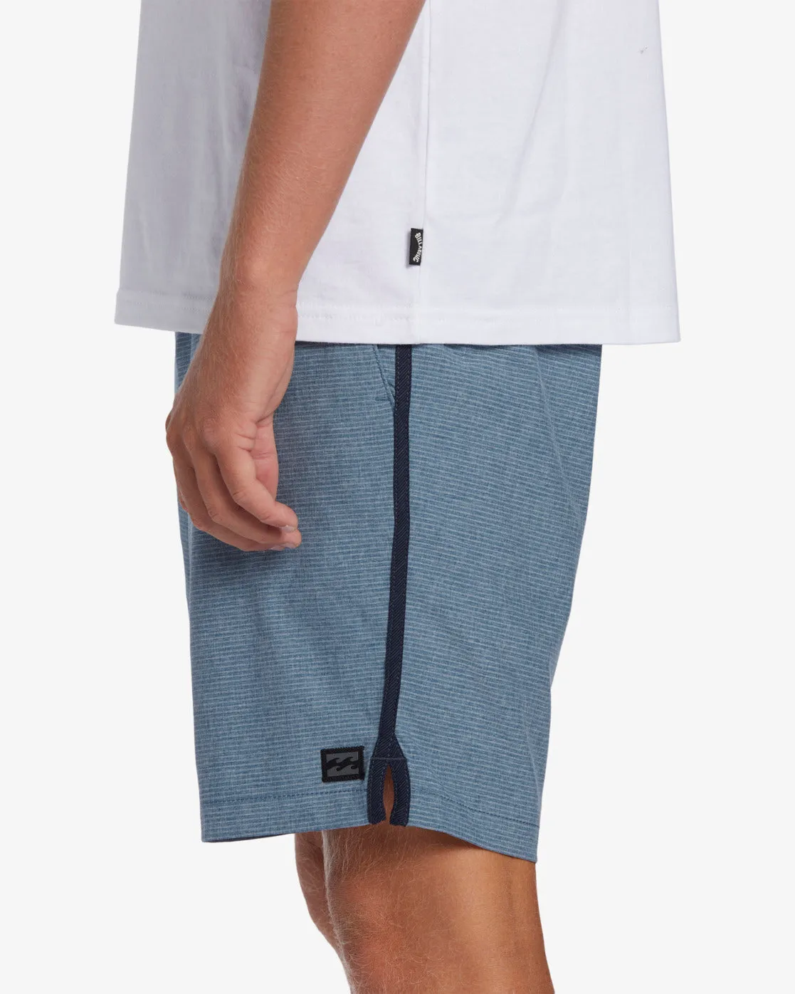 Crossfire 18" Swim Trunks - Denim Blue sold by Billabong product image thumbnail 5