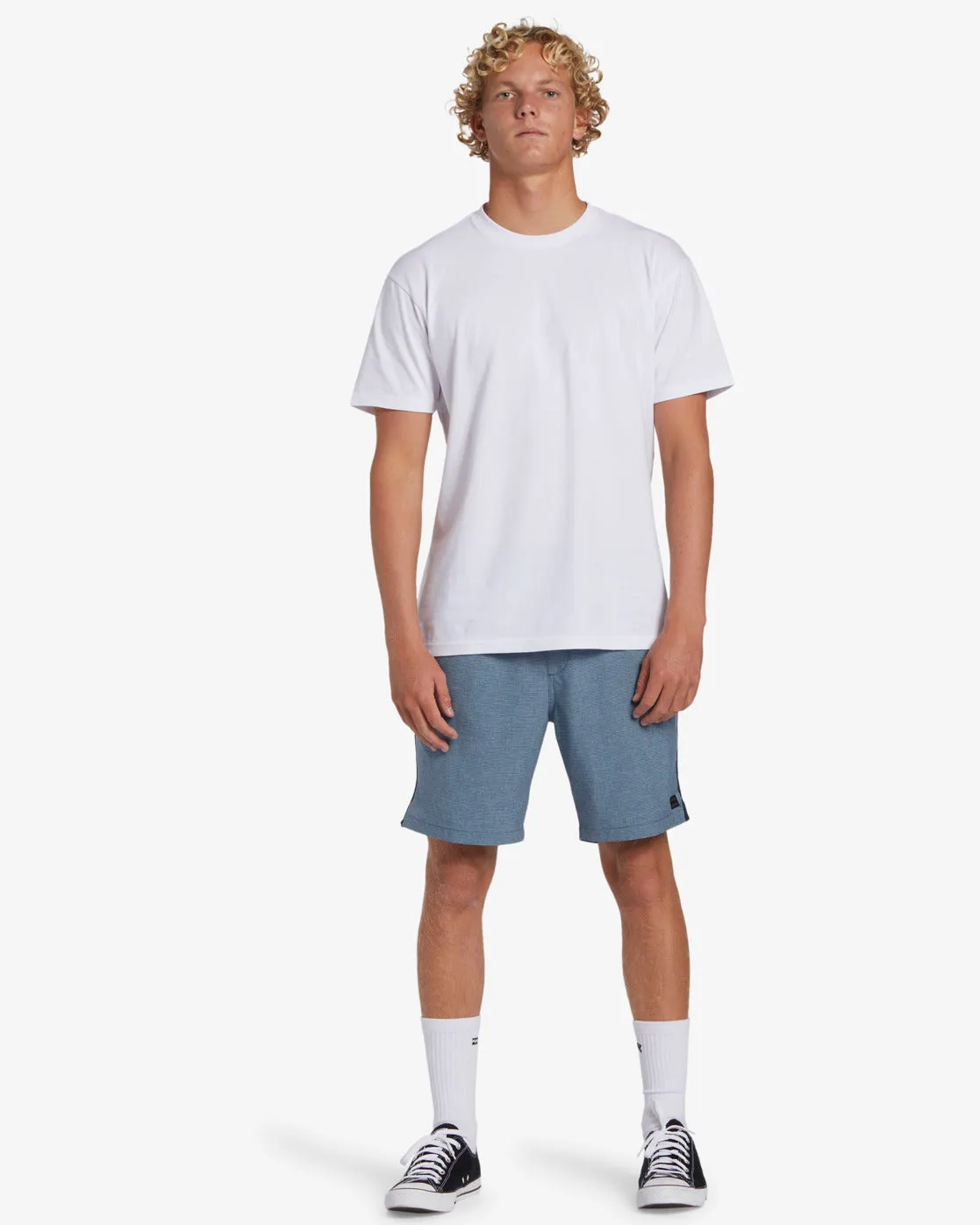 Crossfire 18" Swim Trunks - Denim Blue sold by Billabong product image thumbnail 2