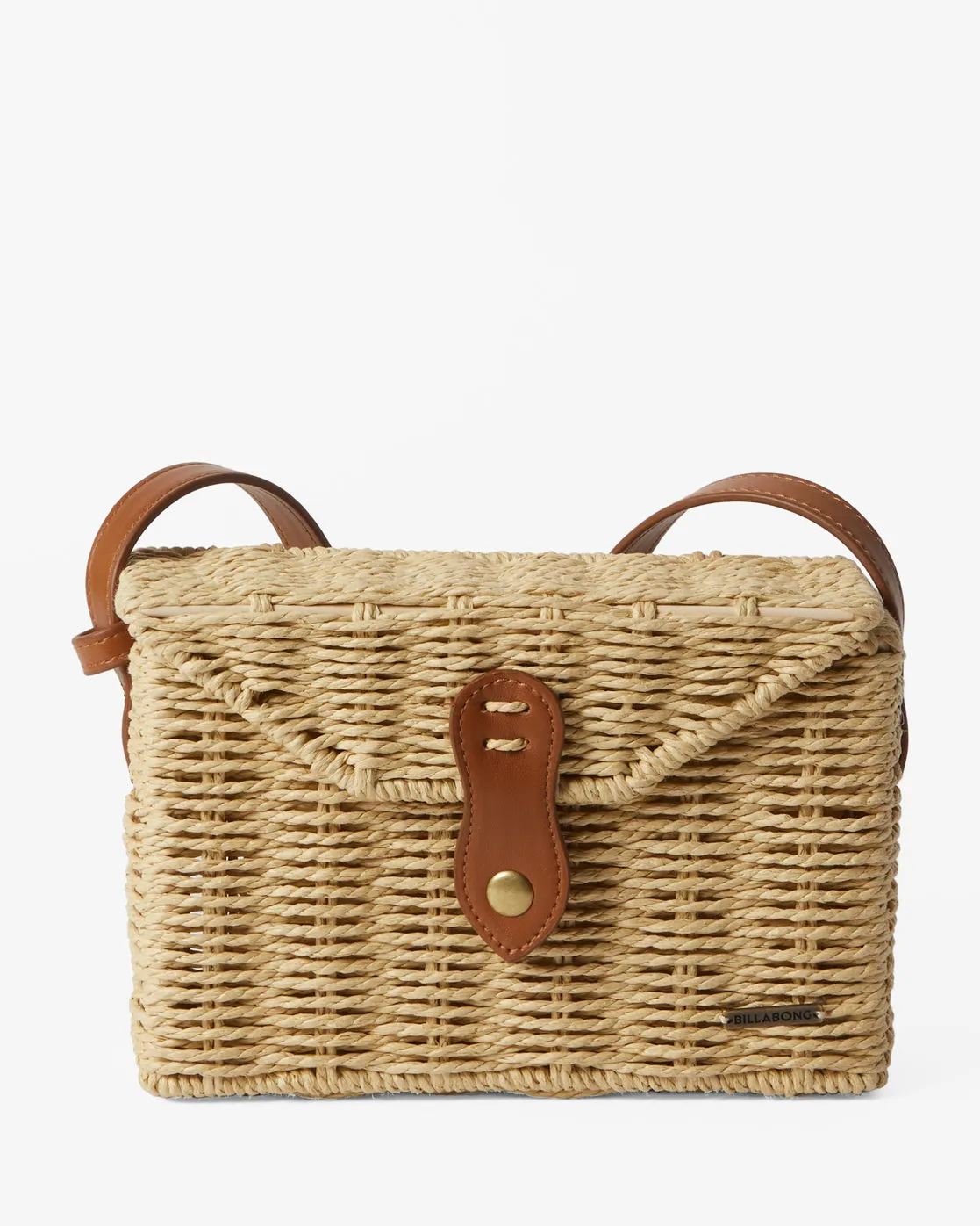Straw Festival Purse - Natural sold by Billabong product image thumbnail 4