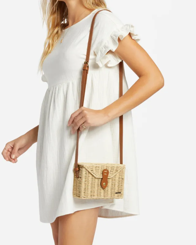 Straw Festival Purse - Natural sold by Billabong