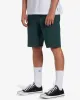 Crossfire Slub 21" Hybrid Submersible Shorts - Dusty Aqua sold by Billabong
