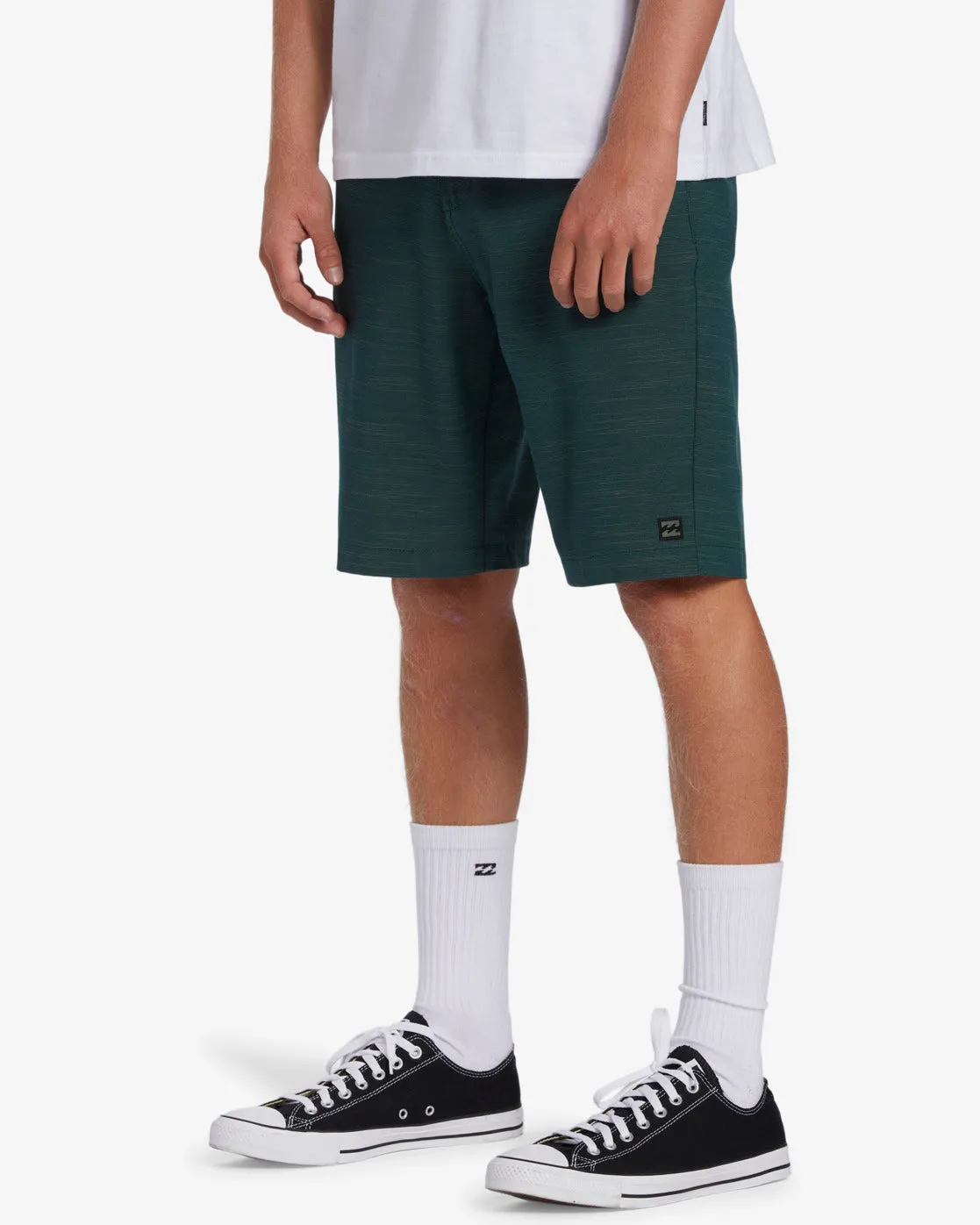 Crossfire Slub 21" Hybrid Submersible Shorts - Dusty Aqua sold by Billabong product image thumbnail 2