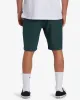 Crossfire Slub 21" Hybrid Submersible Shorts - Dusty Aqua sold by Billabong