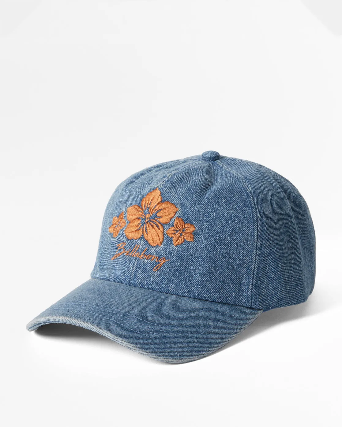 Dad Hat Strapback Hat - Denim Blue sold by Billabong product image thumbnail 5