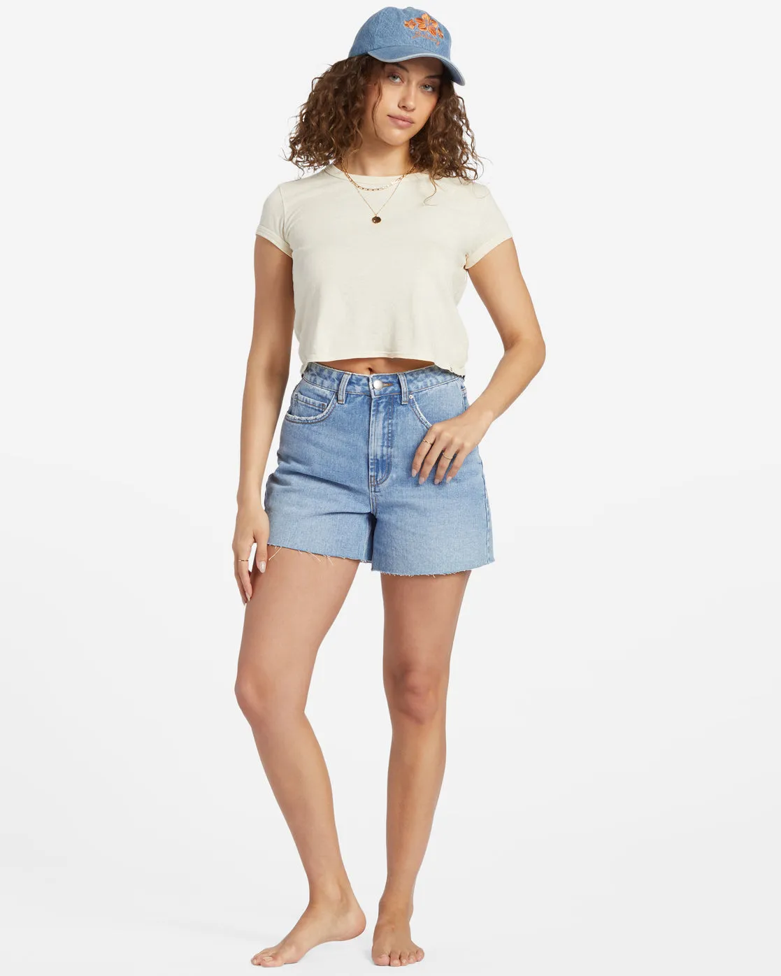 Dad Hat Strapback Hat - Denim Blue sold by Billabong product image thumbnail 3