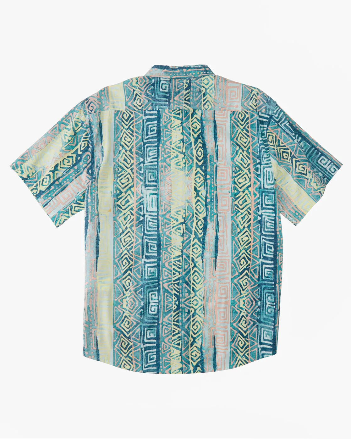 Boys Sundays Short Sleeve Shirt - Aqua sold by Billabong product image thumbnail 2