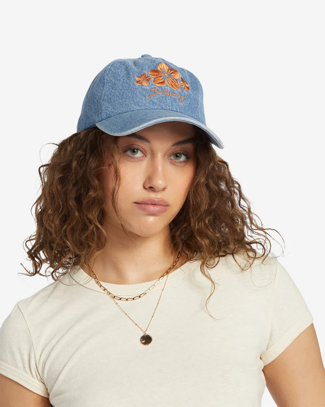 Dad Hat Strapback Hat - Denim Blue sold by Billabong product image thumbnail 4