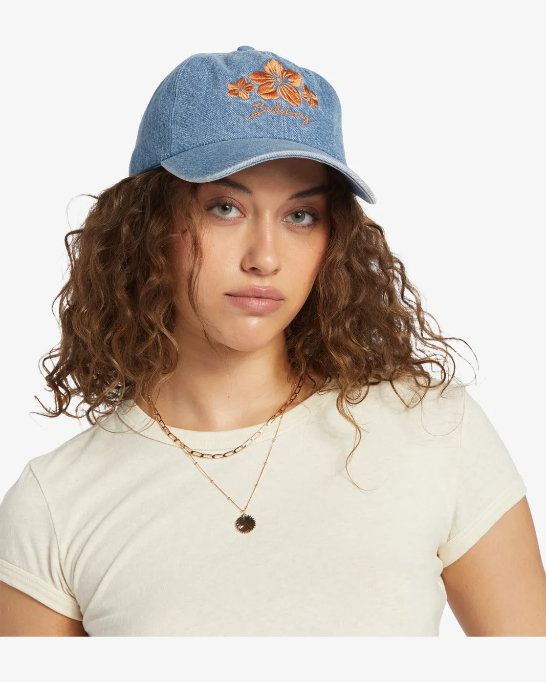 Dad Hat Strapback Hat - Denim Blue sold by Billabong product image thumbnail 2