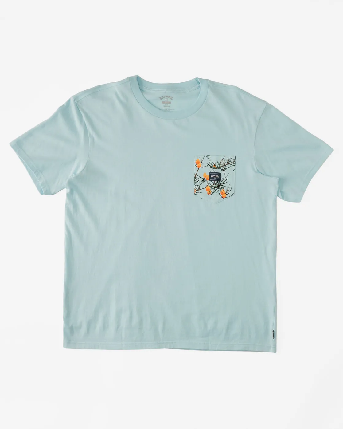 Team Pocket T-Shirt - Coastal Blue sold by Billabong product image thumbnail 5