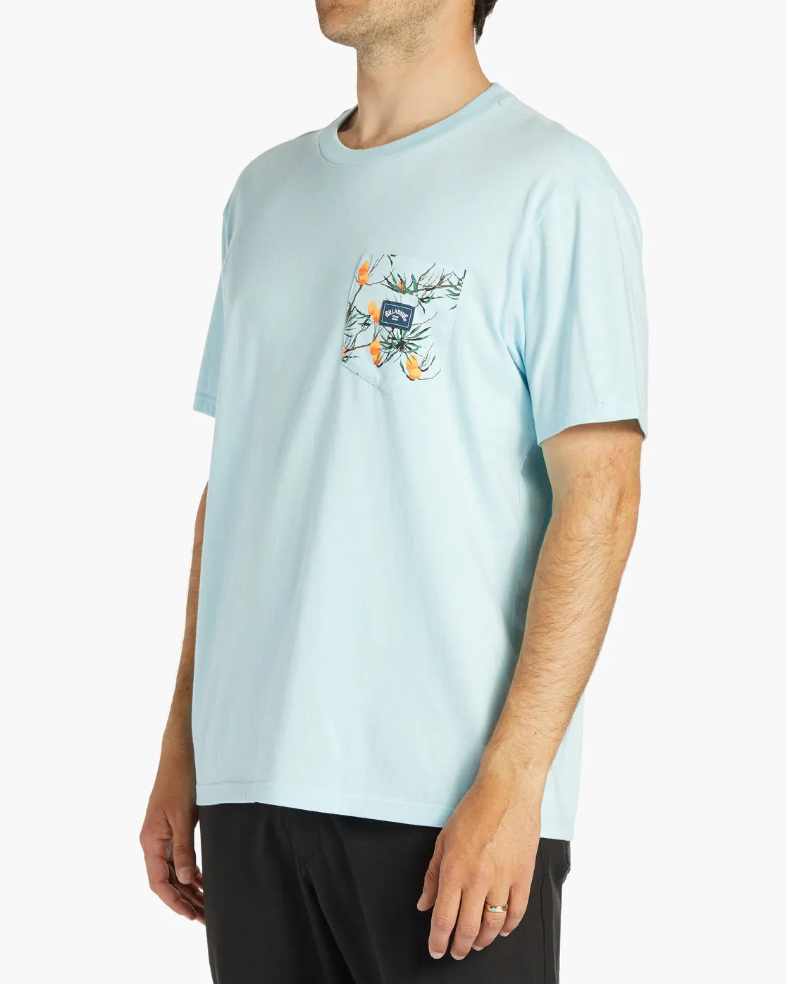 Team Pocket T-Shirt - Coastal Blue sold by Billabong product image thumbnail 4