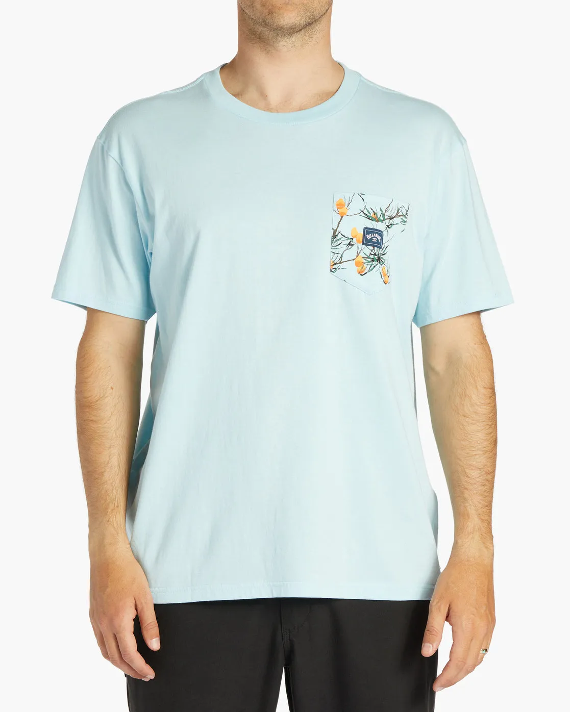 Team Pocket T-Shirt - Coastal Blue sold by Billabong