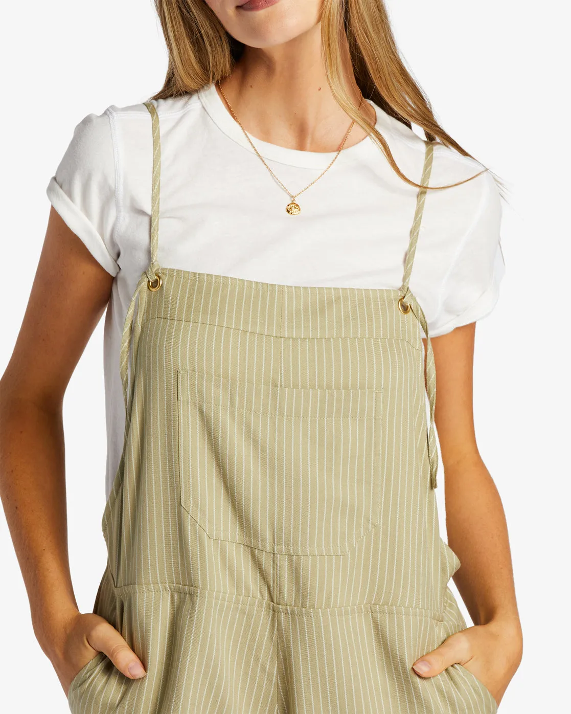 Wild Pursuit Romper - Avocado 2 sold by Billabong product image thumbnail 4