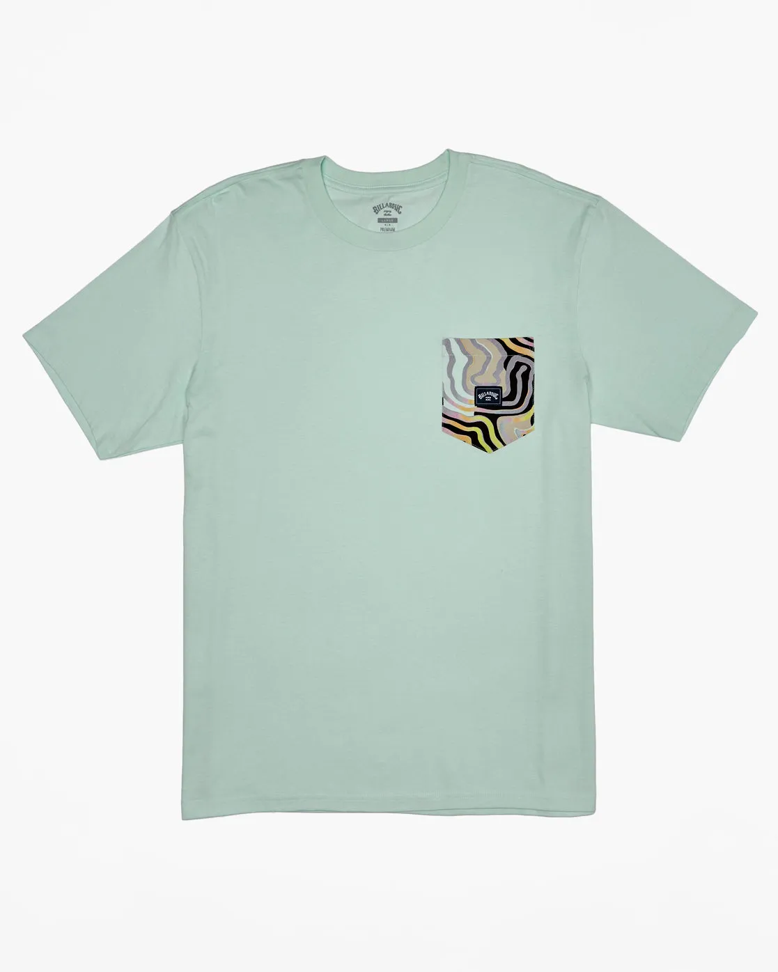 Team Pocket T-Shirt - Seaglass sold by Billabong product image thumbnail 5
