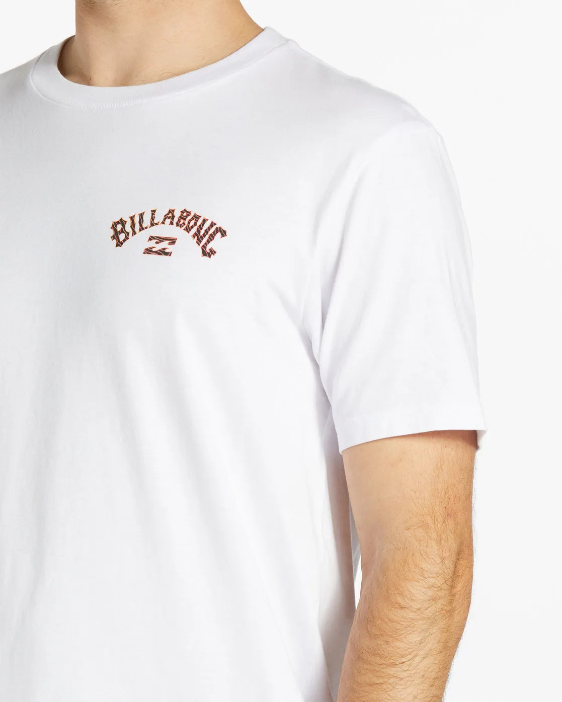 Arch Fill Short Sleeve T-Shirt - White sold by Billabong product image thumbnail 4