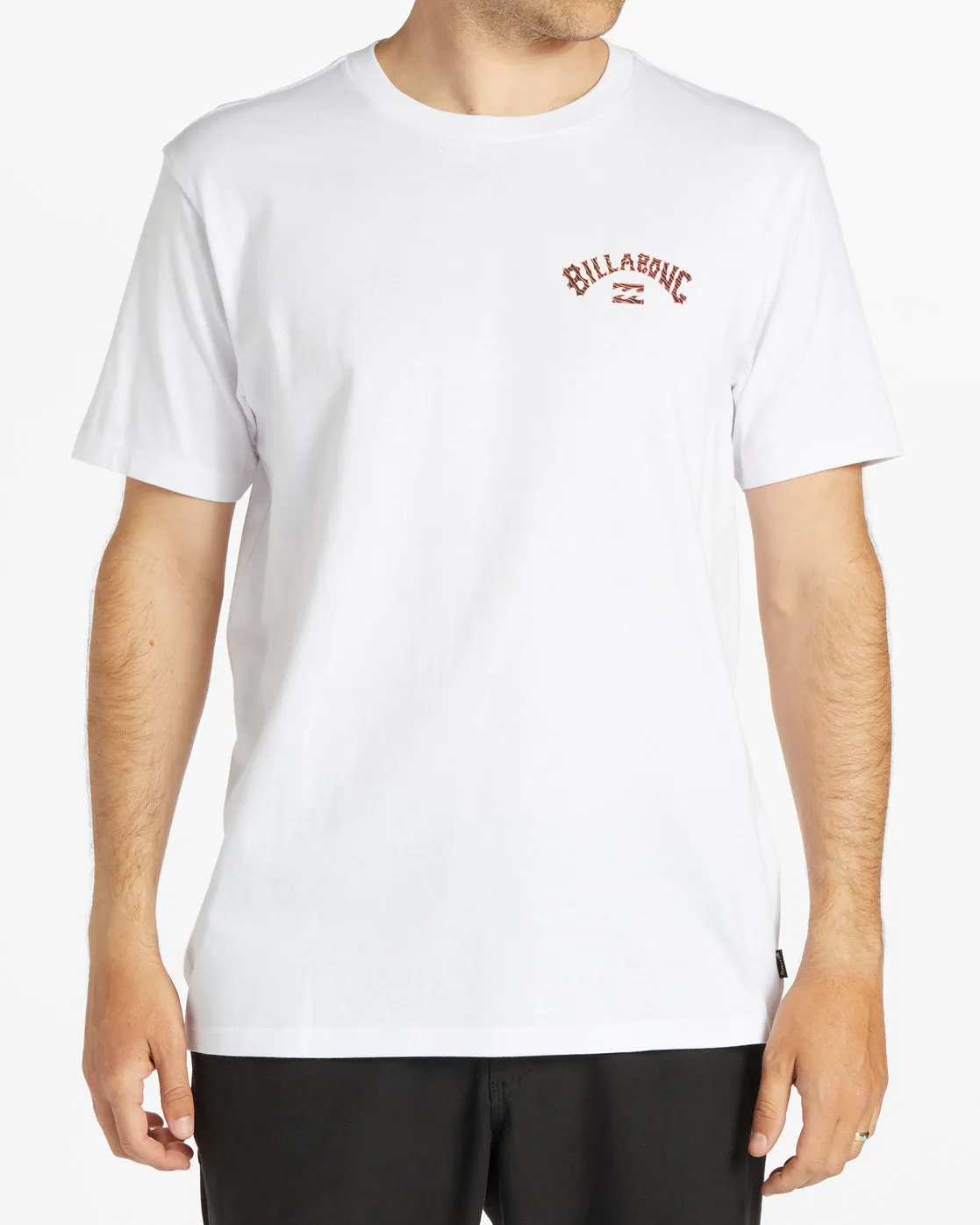 Arch Fill Short Sleeve T-Shirt - White sold by Billabong product image thumbnail 2