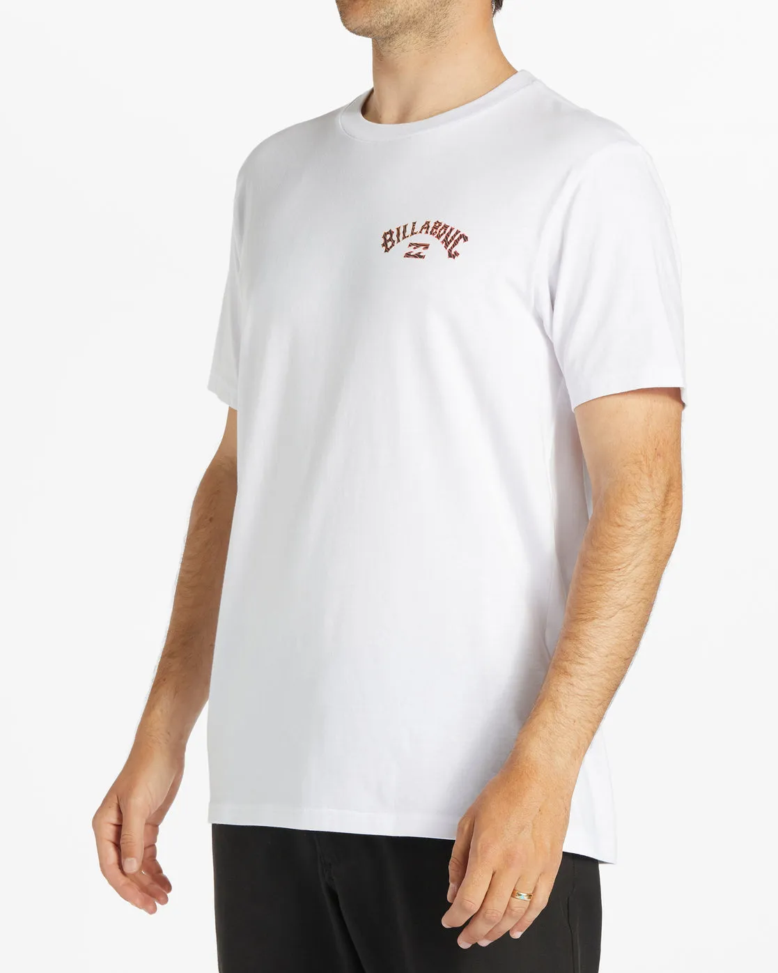 Arch Fill Short Sleeve T-Shirt - White sold by Billabong product image thumbnail 5