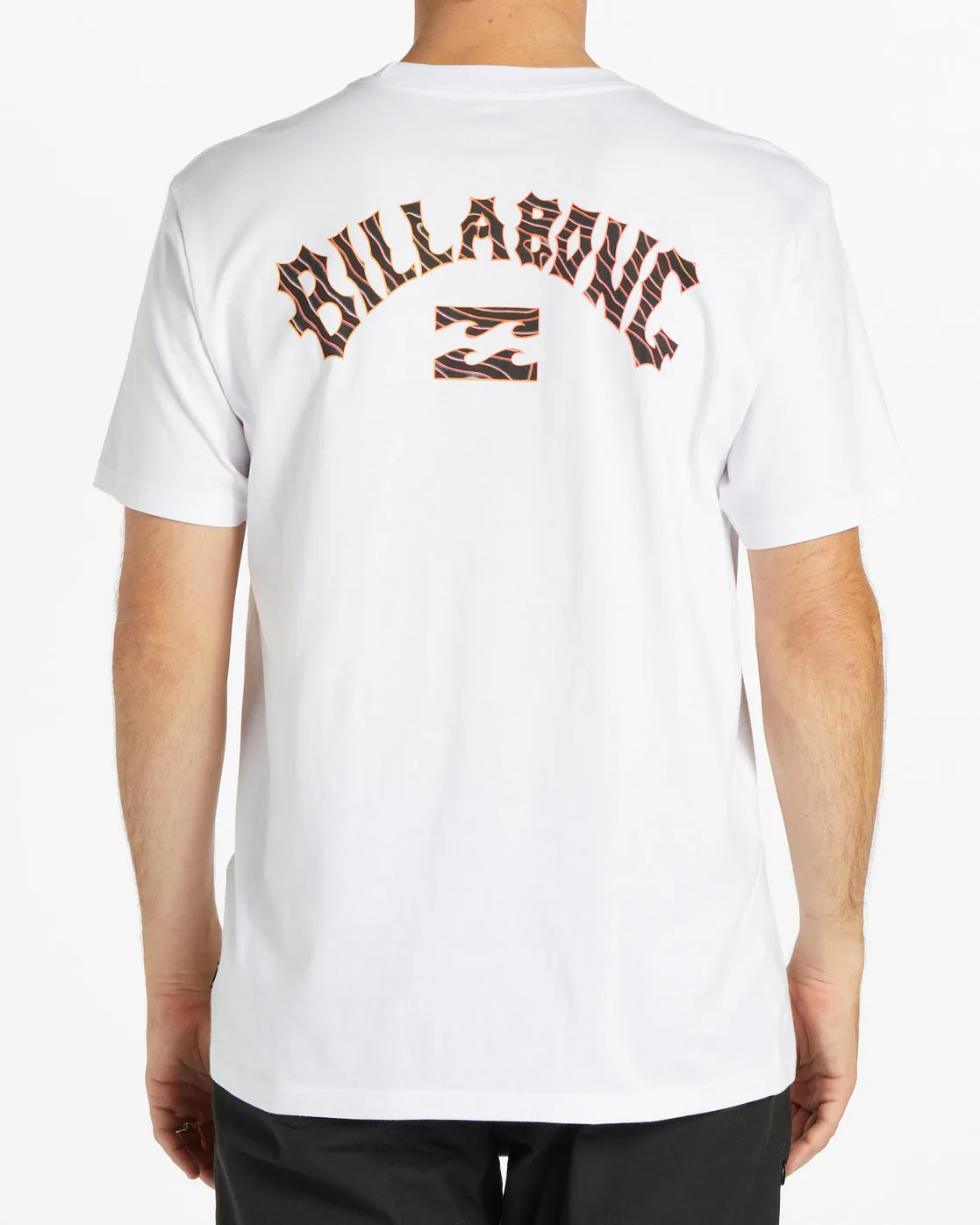 Arch Fill Short Sleeve T-Shirt - White sold by Billabong