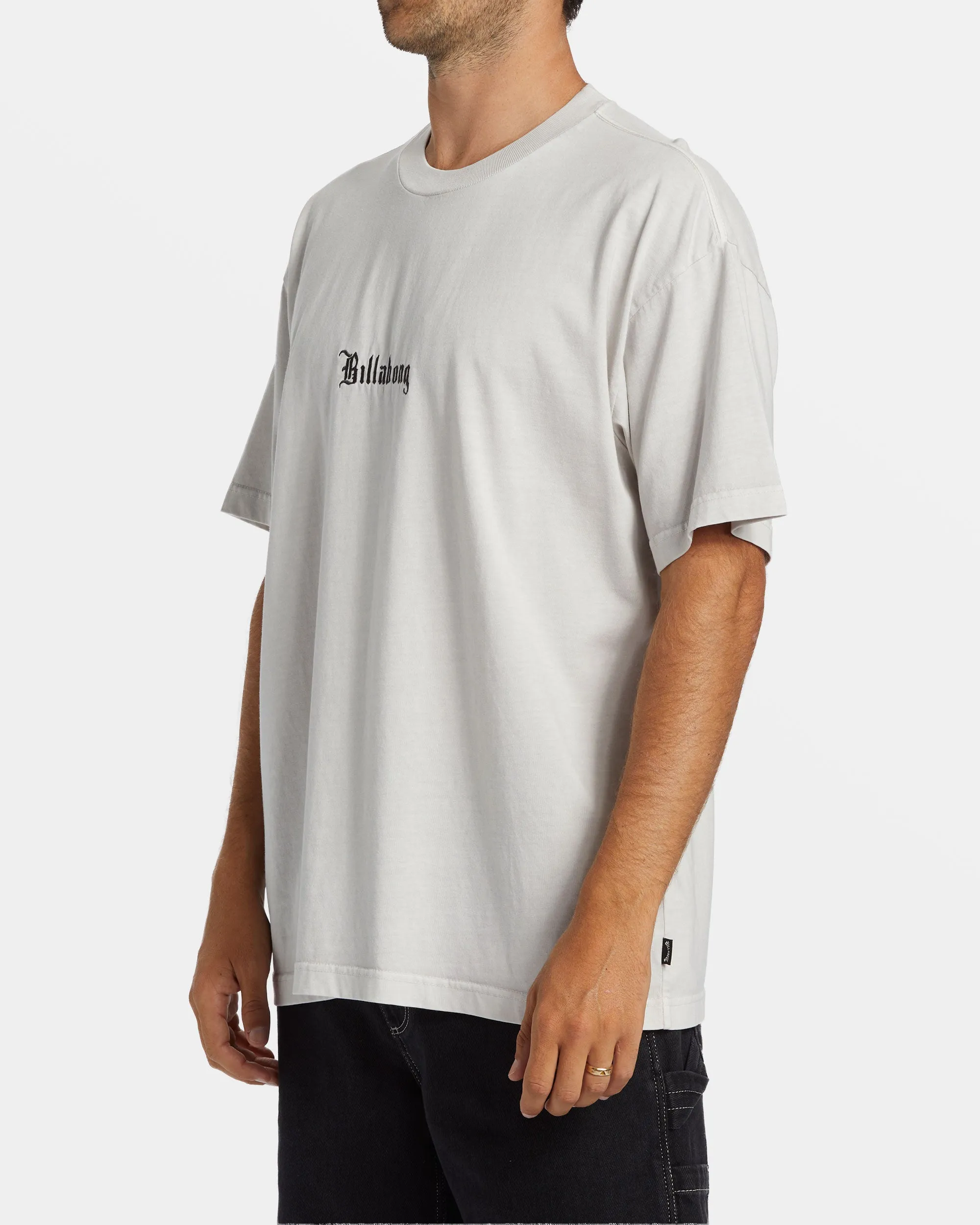 Immortal Identity T-Shirt - Silver sold by Billabong product image thumbnail 4
