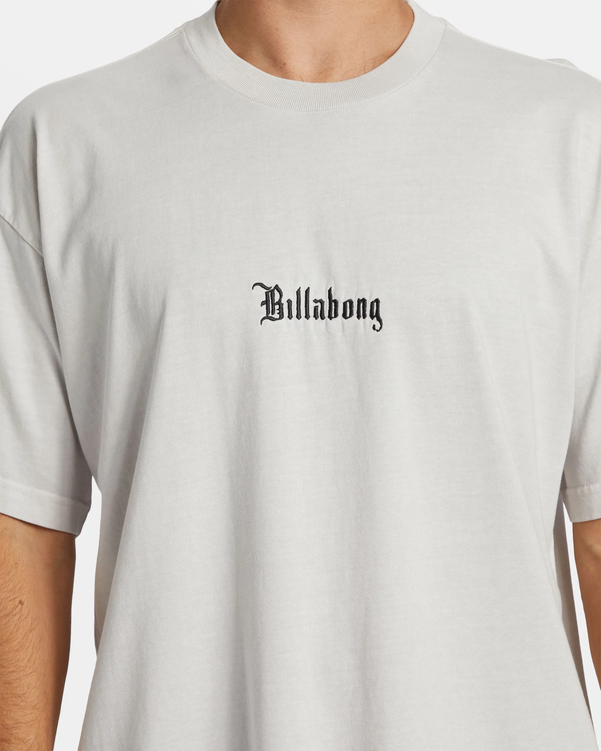 Immortal Identity T-Shirt - Silver sold by Billabong product image thumbnail 3