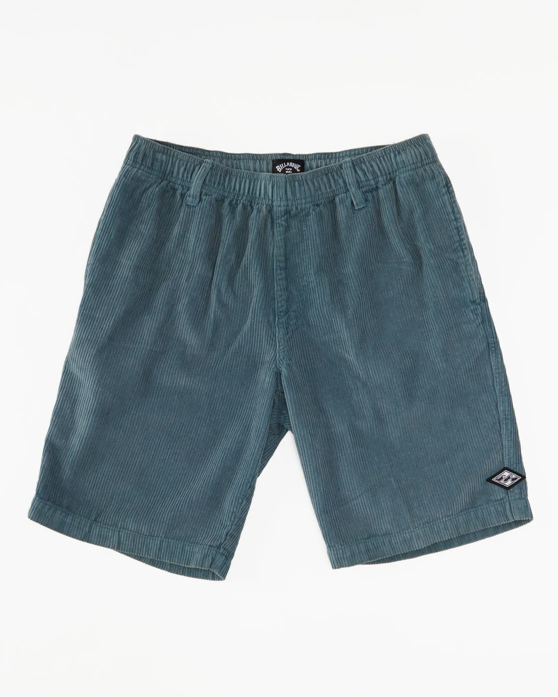 Larry Corduroy 20" Shorts - Smoke Blue sold by Billabong product image thumbnail 4