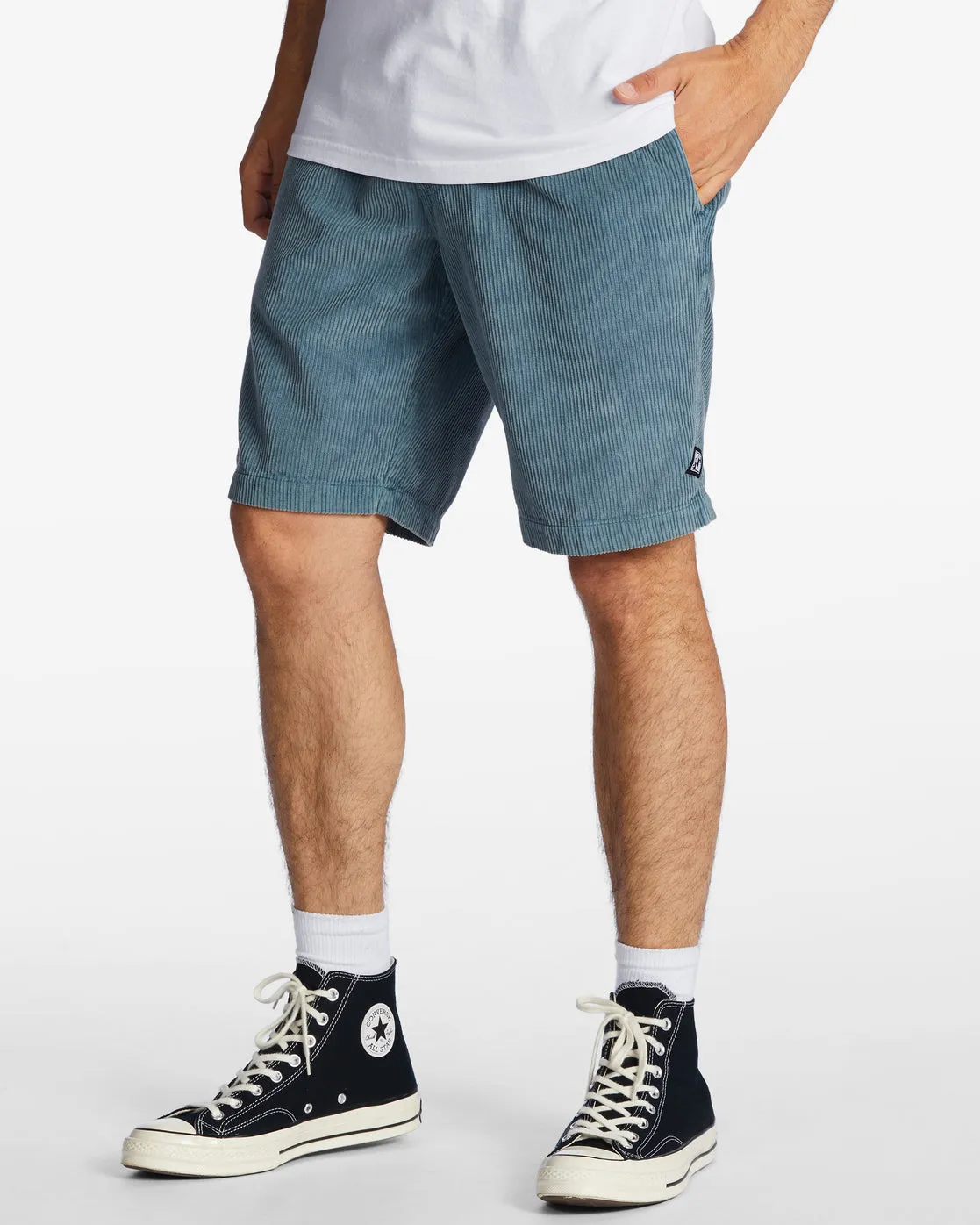 Larry Corduroy 20" Shorts - Smoke Blue sold by Billabong product image thumbnail 2