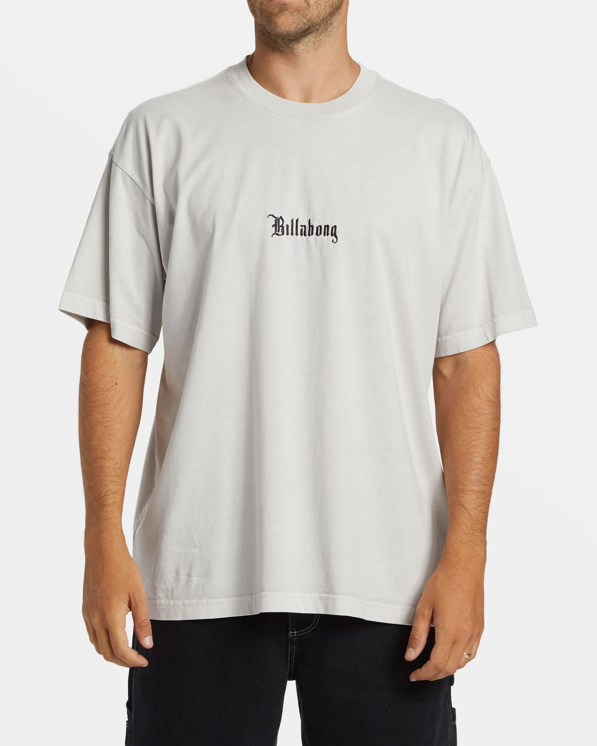 Immortal Identity T-Shirt - Silver sold by Billabong