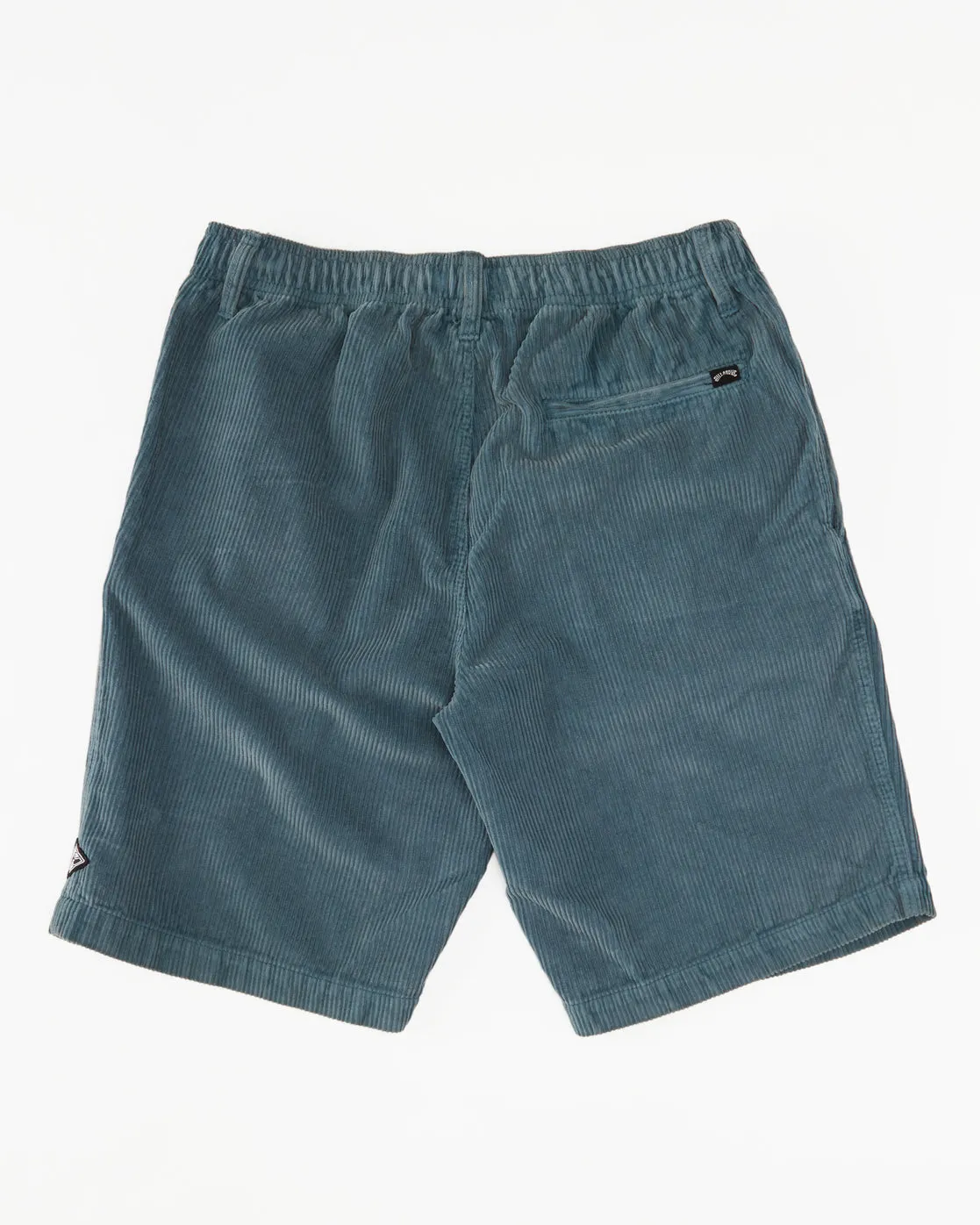 Larry Corduroy 20" Shorts - Smoke Blue sold by Billabong product image thumbnail 5