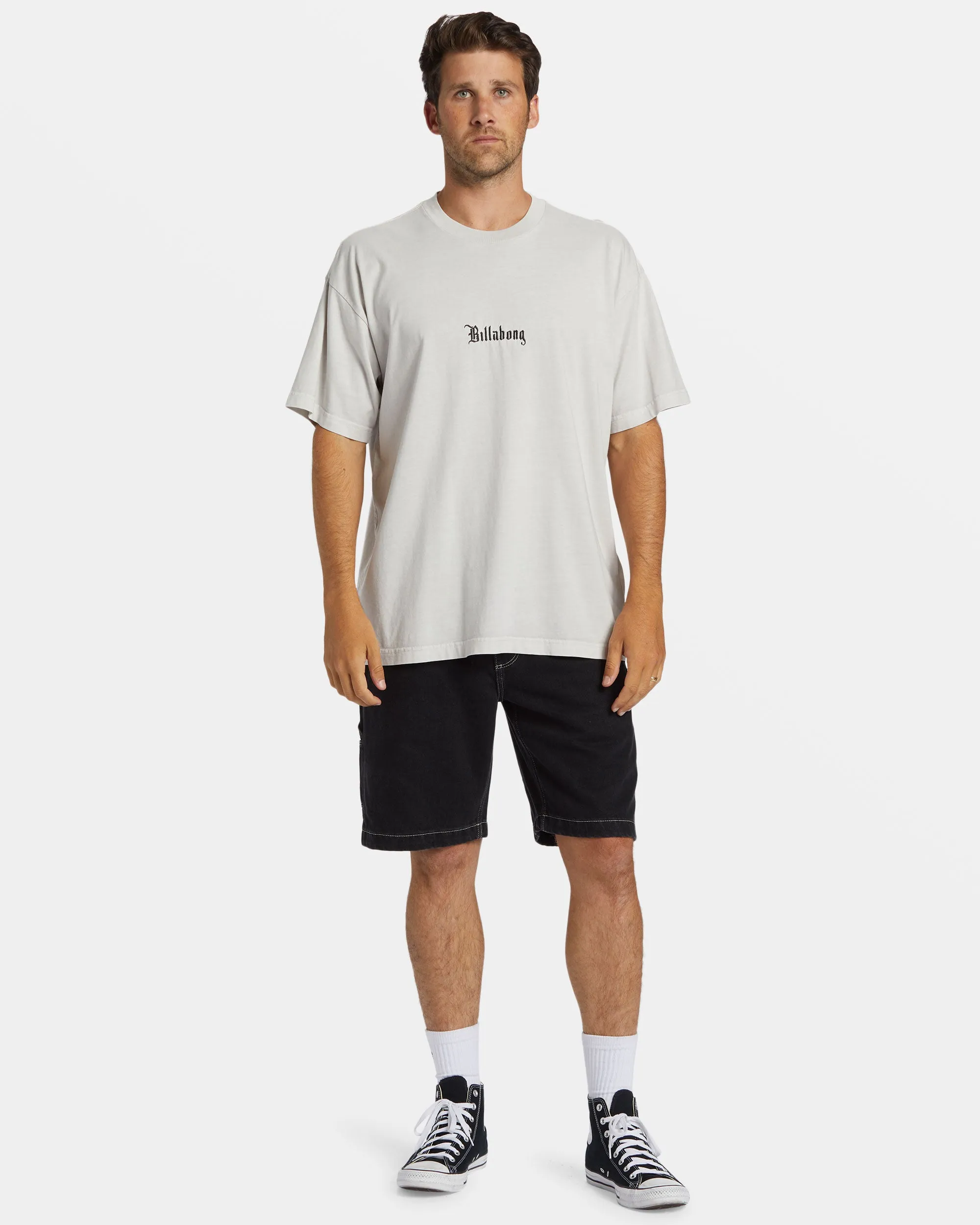 Immortal Identity T-Shirt - Silver sold by Billabong product image thumbnail 5