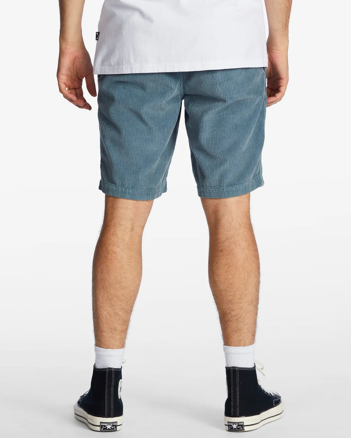Larry Corduroy 20" Shorts - Smoke Blue sold by Billabong product image thumbnail 3