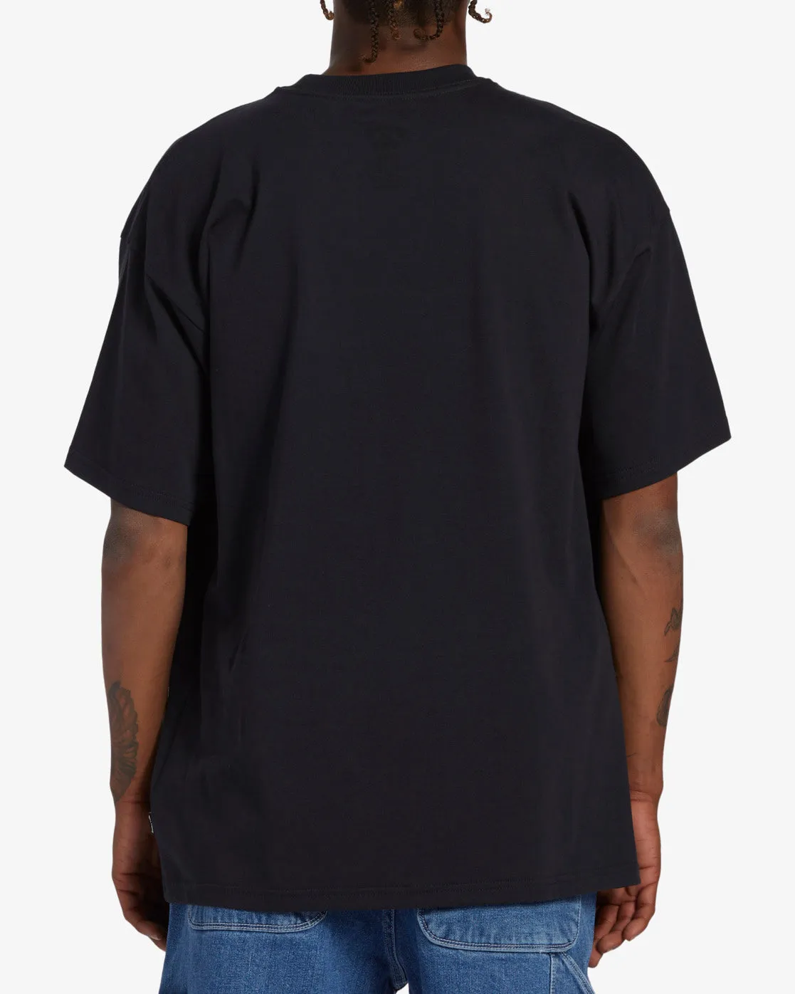 Dolphin Love OG T-Shirt - Black sold by Billabong product image thumbnail 2